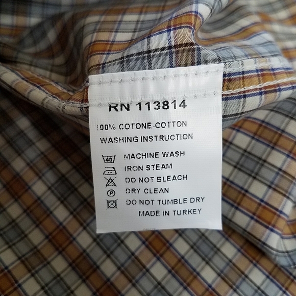 Billy Reid  Plaid Long Sleeve Button Up Shirt - Picture 6 of 8